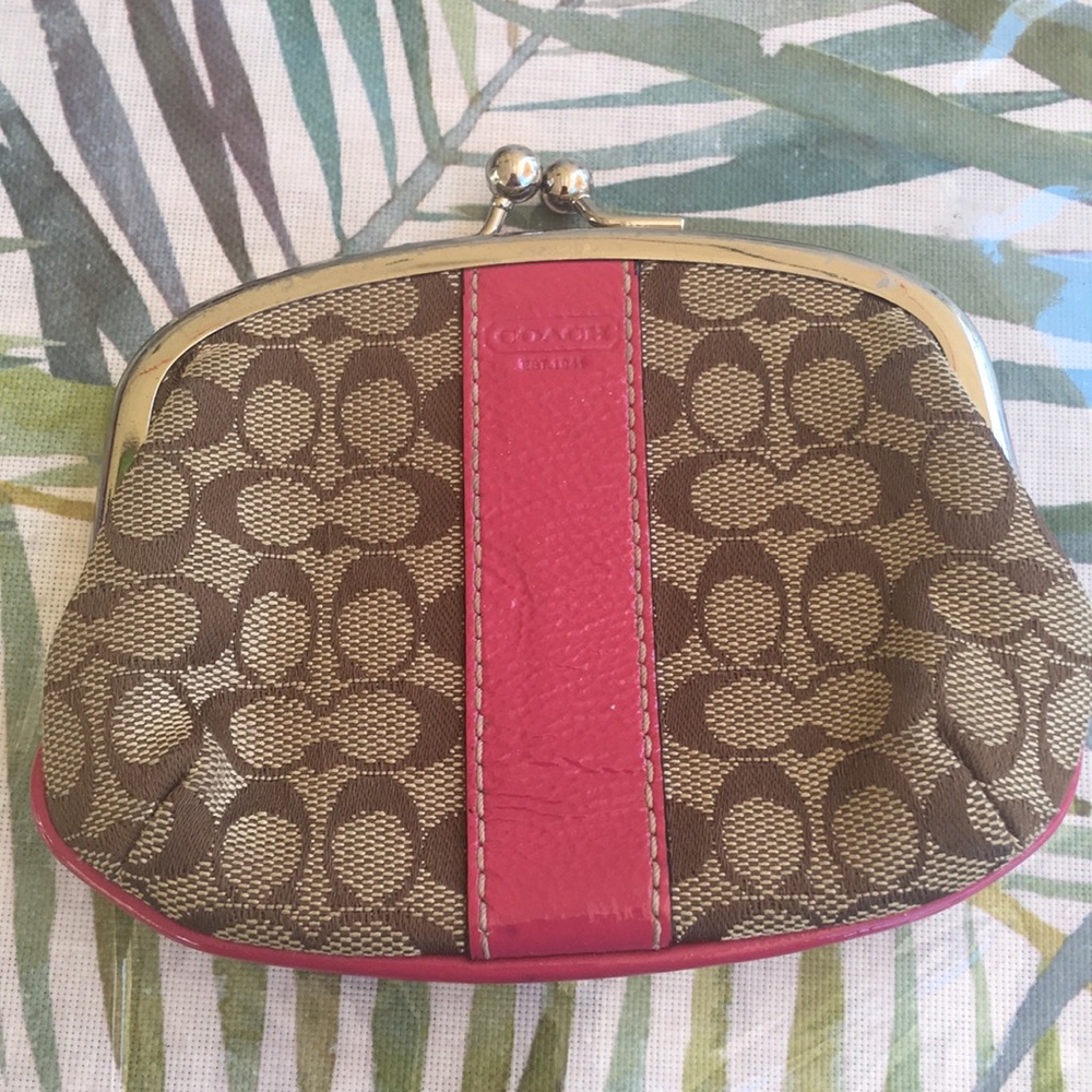 Coin purse by coach